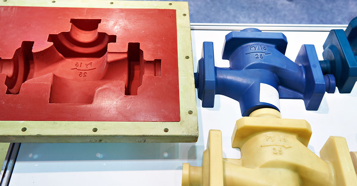 Wärmeleitfähige und prozessstabile Kunststoffwerkzeuge für Spritzgussverfahren