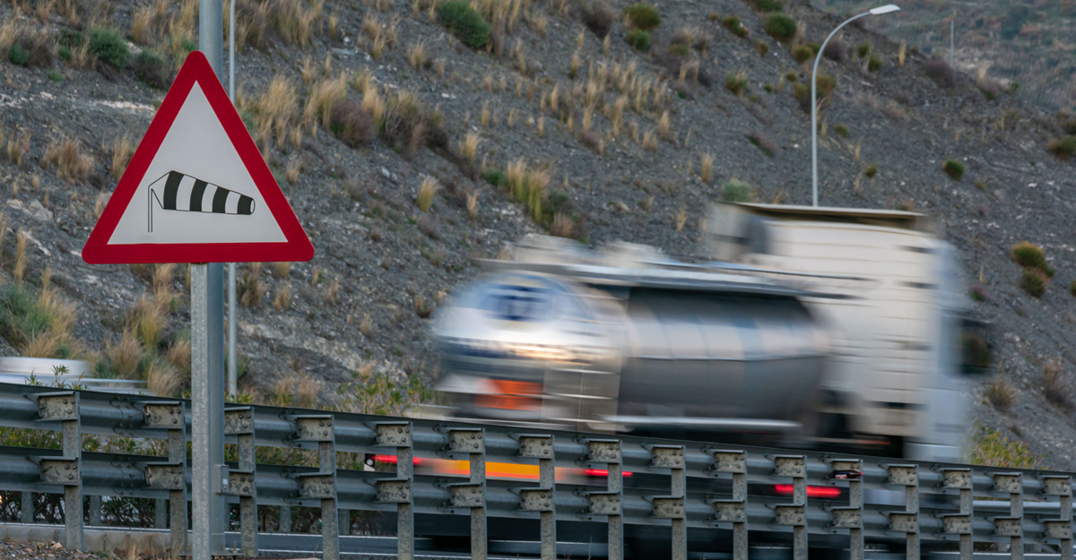 Sichere Fahrt bei Wetterextremen  für Nutzfahrzeuge