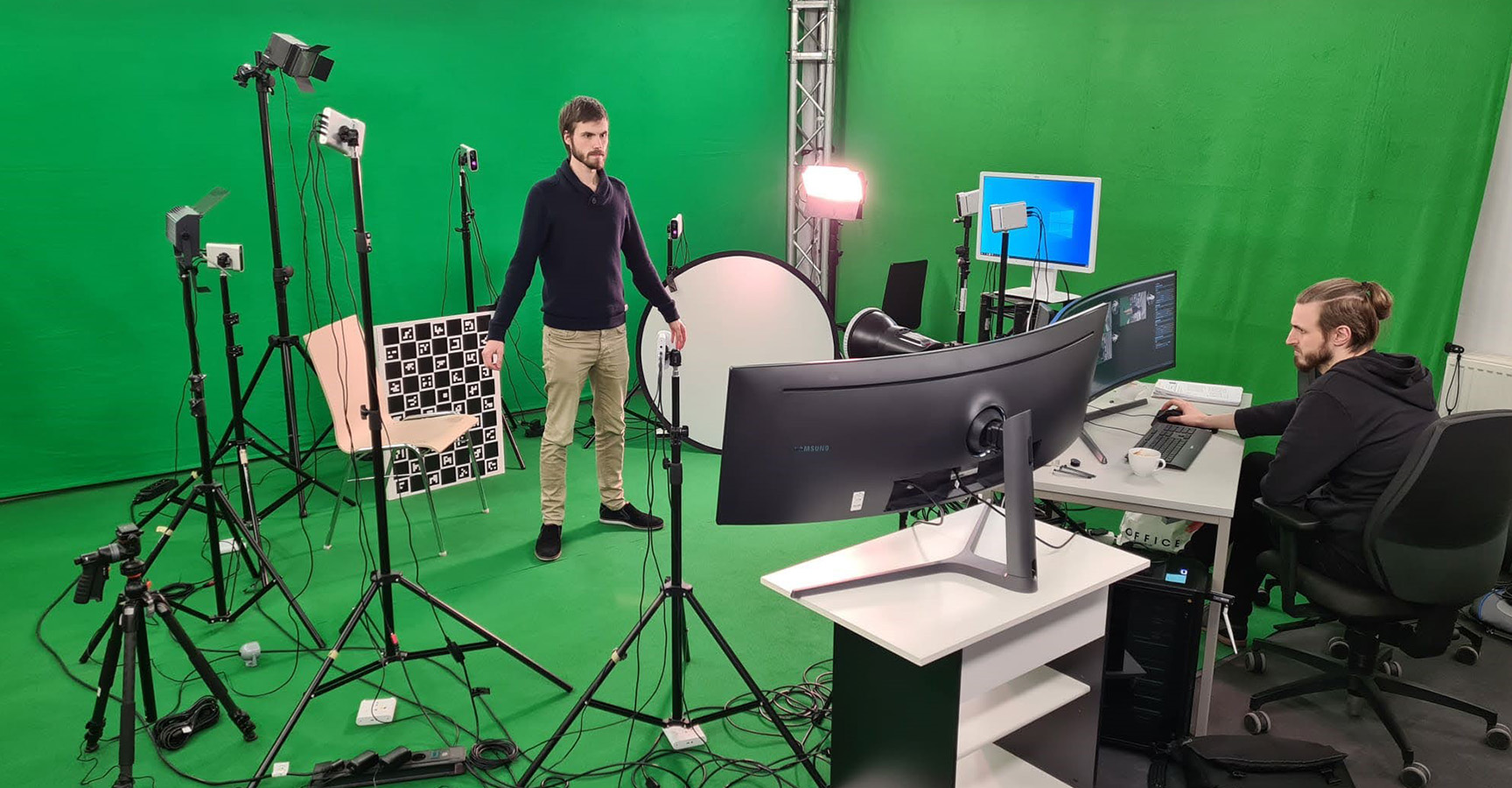Interaktive Volumenvideos für die medizinische Fachausbildung