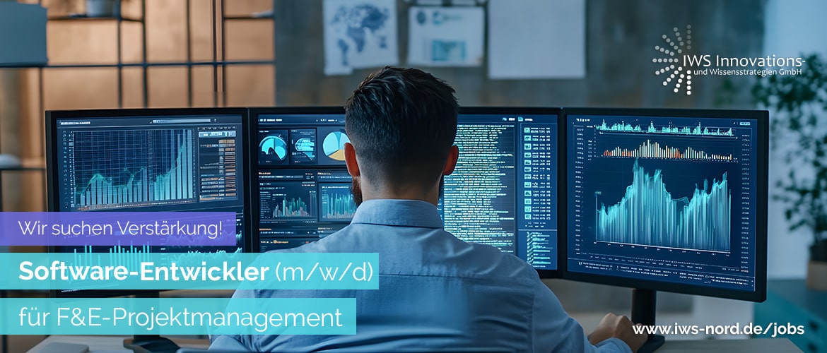 Software-Entwickler (m/w/d) für F&E-Projektmanagement - IWS GmbH