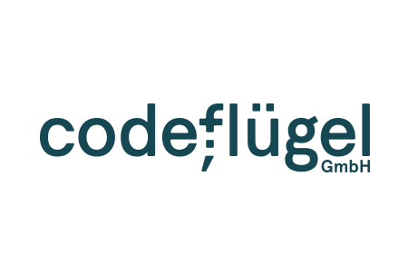 Logo CodeFlügel GmbH