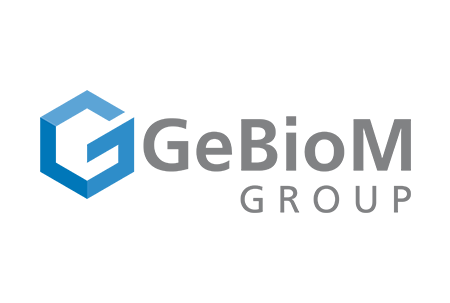 Logo GeBioM - Gesellschaft für Biomechanik Münster mbH