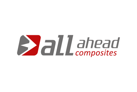 Logo all ahead composites GmbH