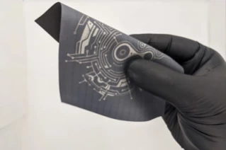 ZIM-Projekt Printed Silver